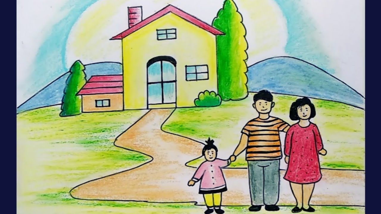 Family Drawing Images - Free Download on Freepik